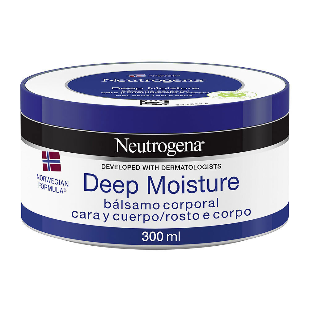 

Увлажняющий крем для тела Comfort Balm Hidratación Profunda Neutrogena, 300 мл