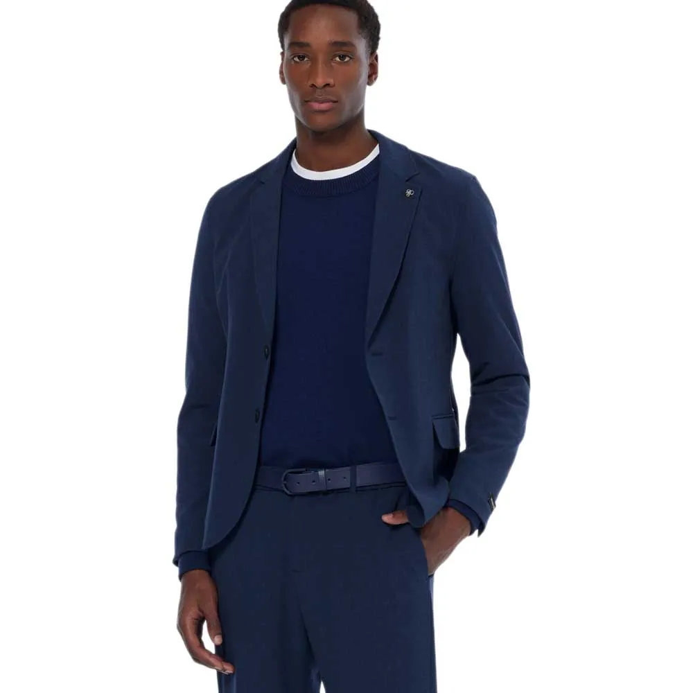 

Блейзер Scotch & Soda 179826 Relaxed Fit, синий