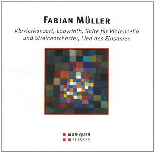 

CD диск Mueller / Chien: Mueller / Chien : Klavierkonzert Labyrinth Sui