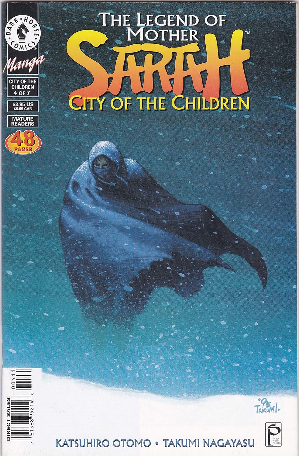 

City of the Children, No. 4 of 7 - (Dark Horse Manga)