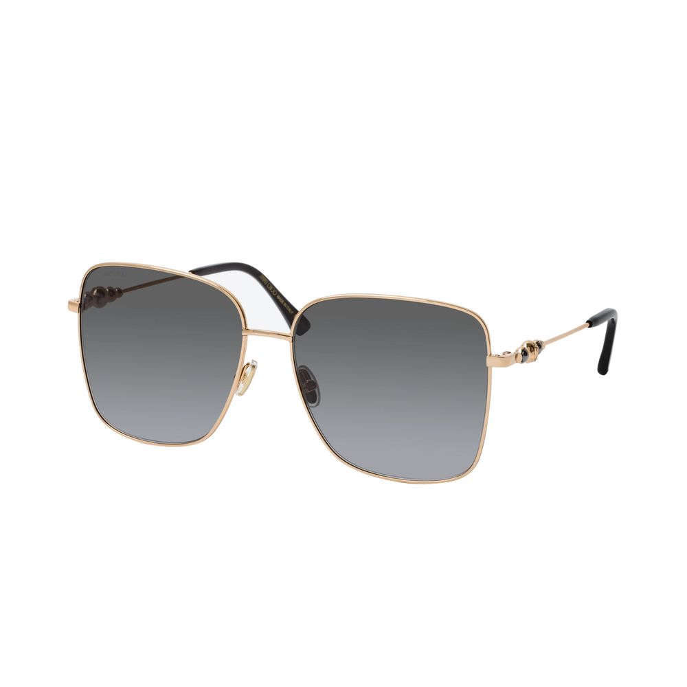 

Женские солнцезащитные очки Jimmy Choo Metal, золотой