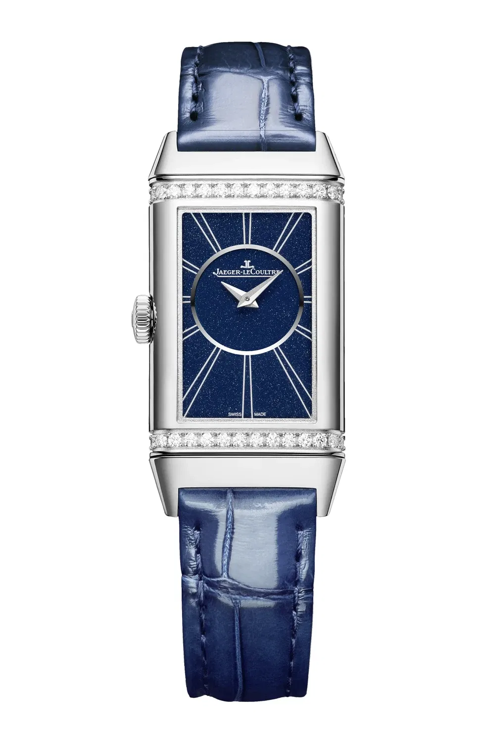РЕВЕРСО УАН ДУЭТТО - 334848J JAEGER-LECOULTRE, синий — фото 4