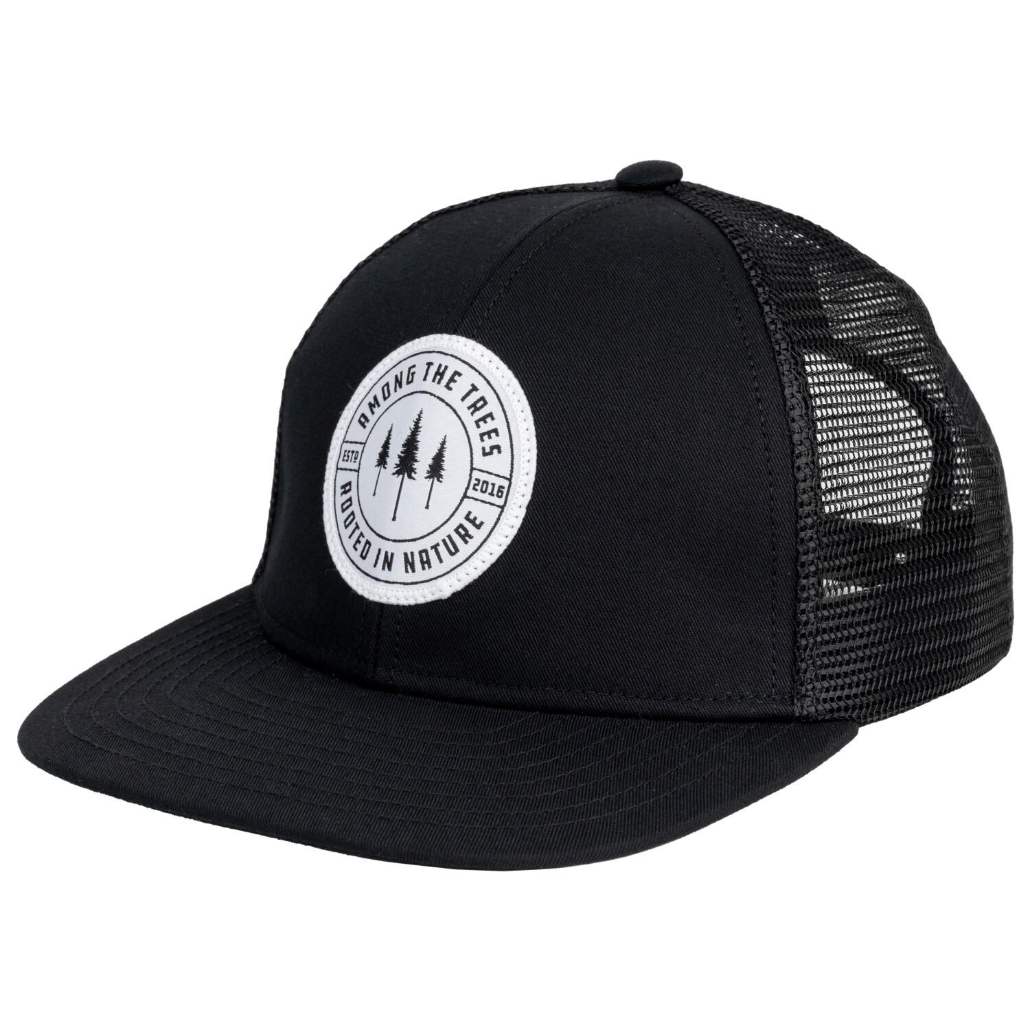 

Кепка Nikin Treecap Baseball Trucker Rooted, черный