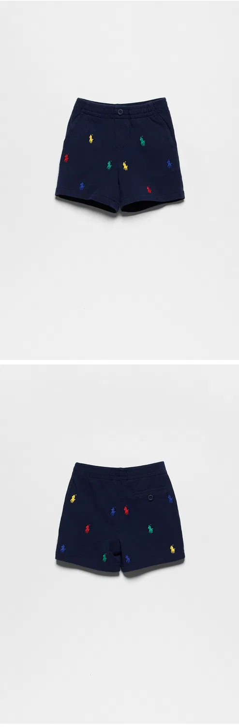 Детские хлопковые шорты Polo Prepster от Polo Ralph Lauren Children — фото 3