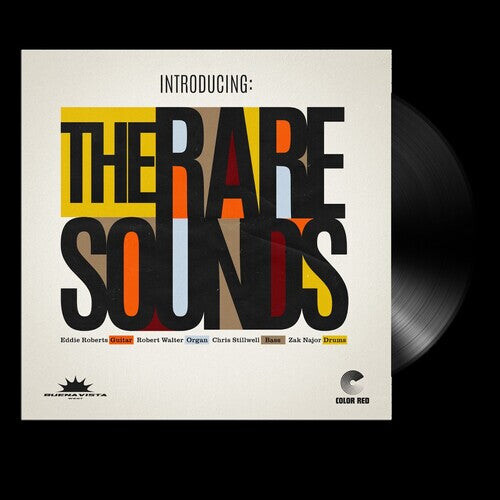 

Виниловая пластинка Rare Sounds: Introducing: the Rare Sounds