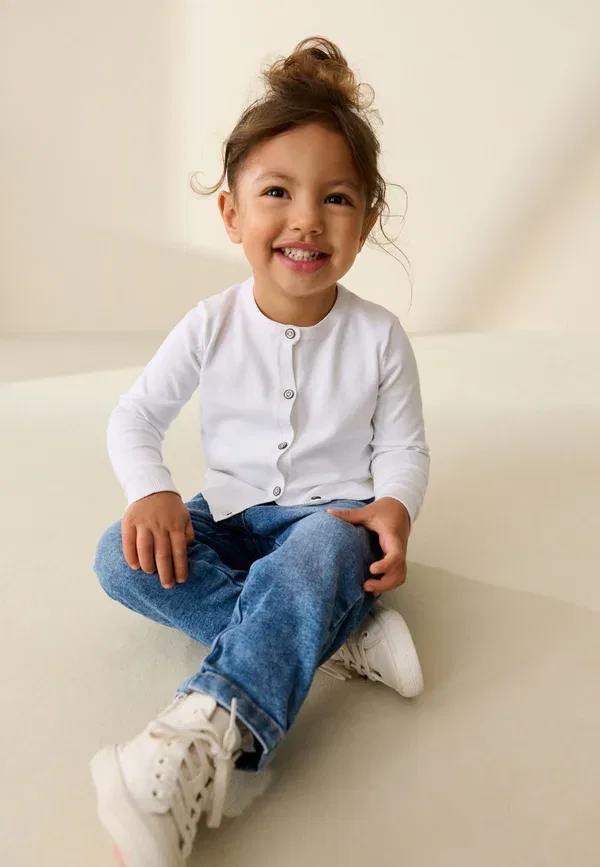 Кардиган Next Cardigan (3mths 7yrs), белый — фото 3