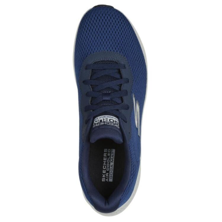 Кроссовки мужские MEN"S GO для бега, низкие, темно-синий Skechers — фото 3