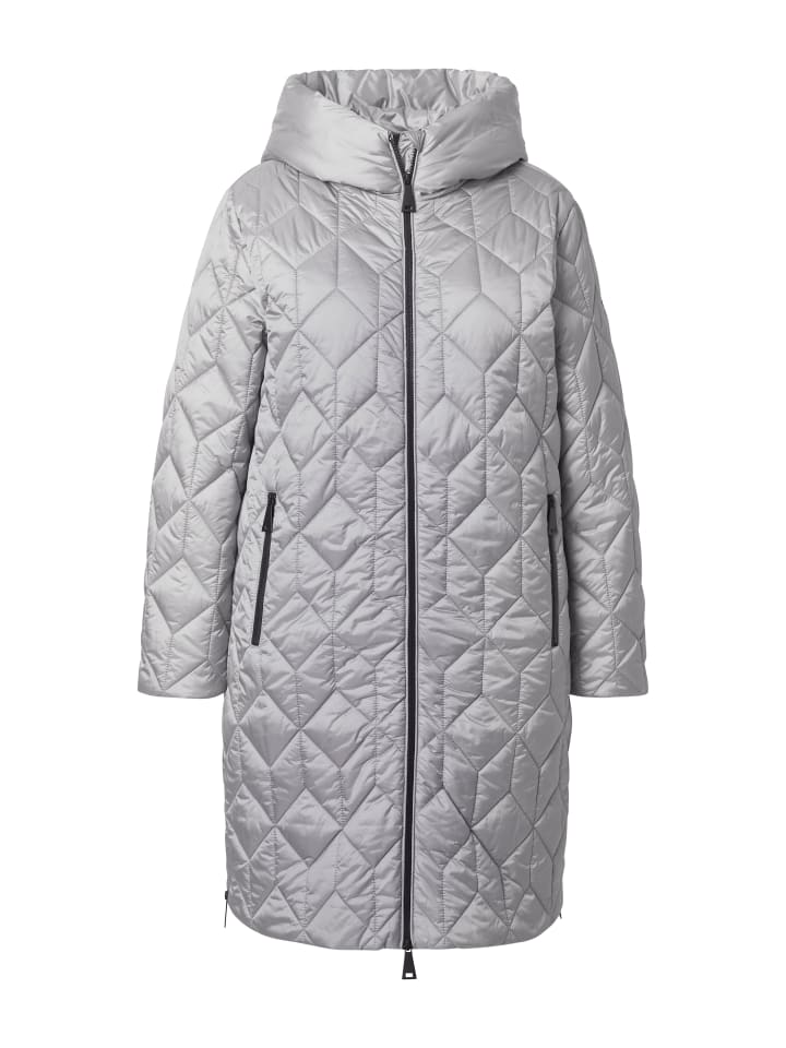 

Пальто средне-серого цвета Ulla Popken