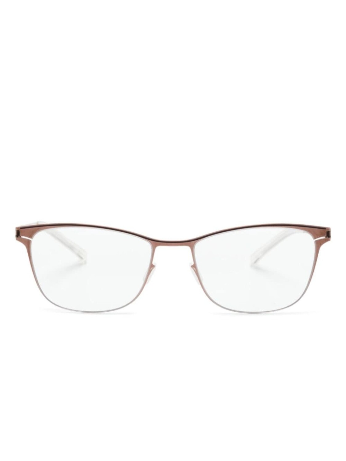 

Mykita очки Romina в квадратной оправе, коричневый