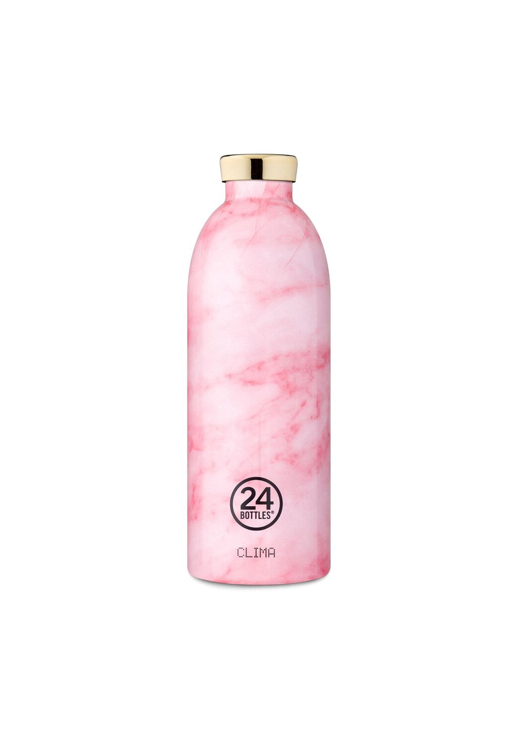

Питьевая бутылка 850 мл 24Bottles, pink marble 0,85l