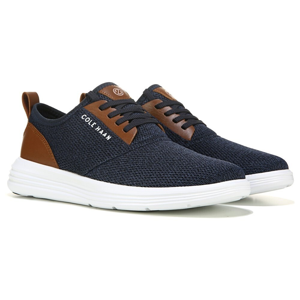 

Мужские вязаные кроссовки Grandsport Journey Cole Haan, синий