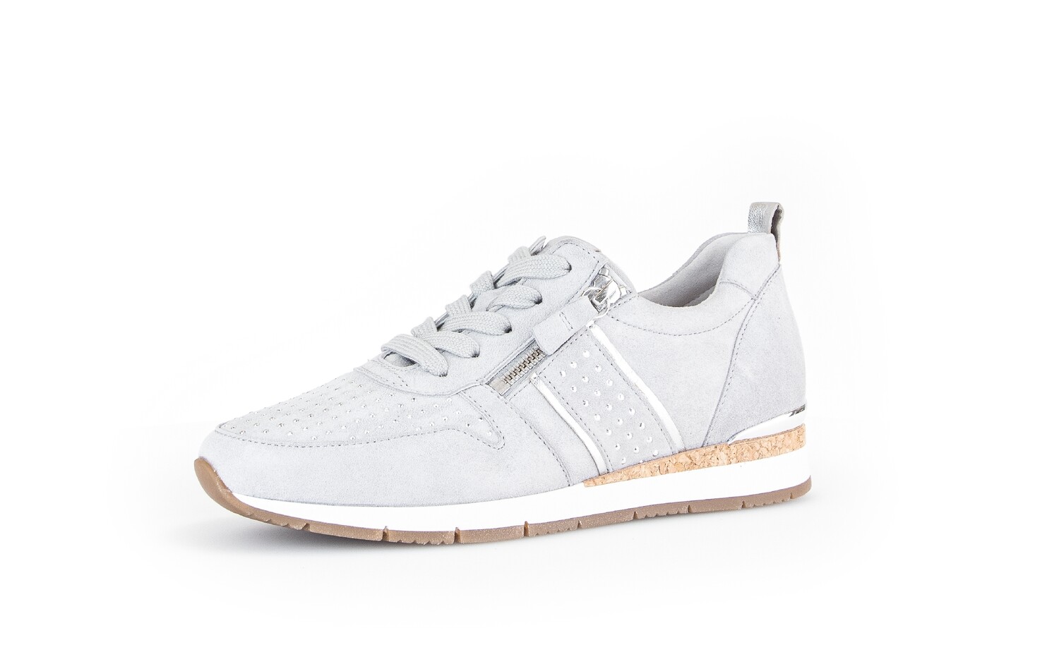 

Кроссовки Gabor Fashion low, серебряный, Серый, Кроссовки Gabor Fashion low, серебряный