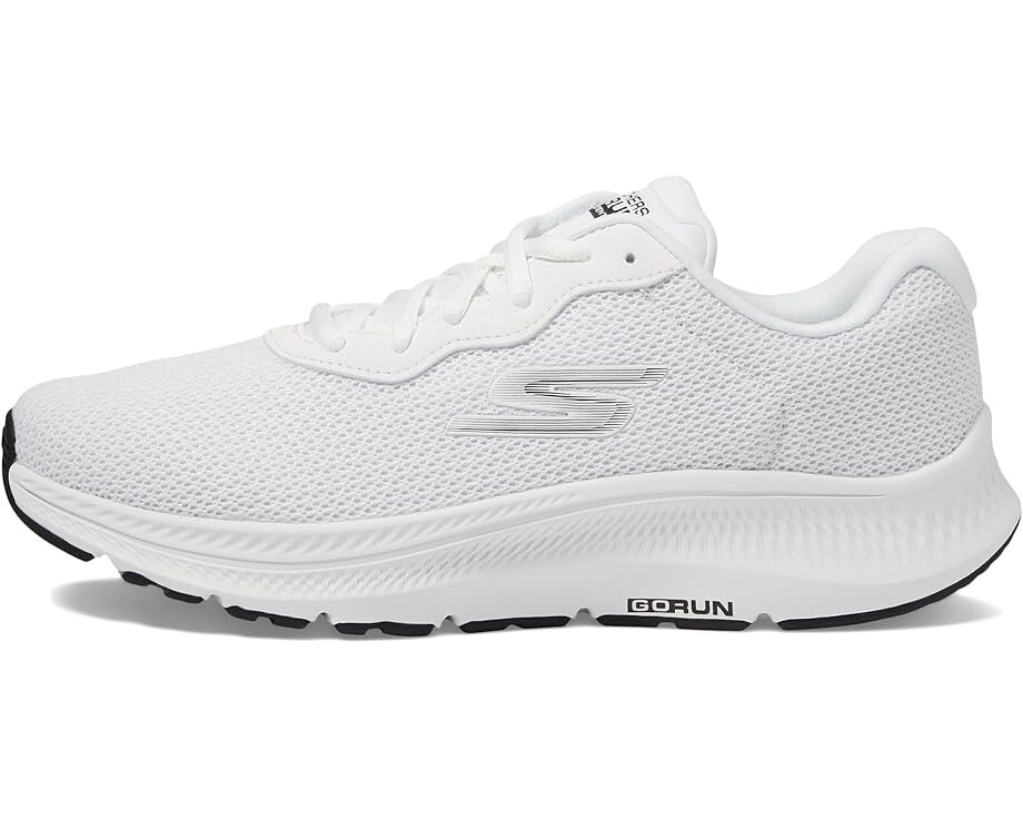 Кроссовки SKECHERS Go Run Consistent 2.0 Engaged, белый/черный — фото 4
