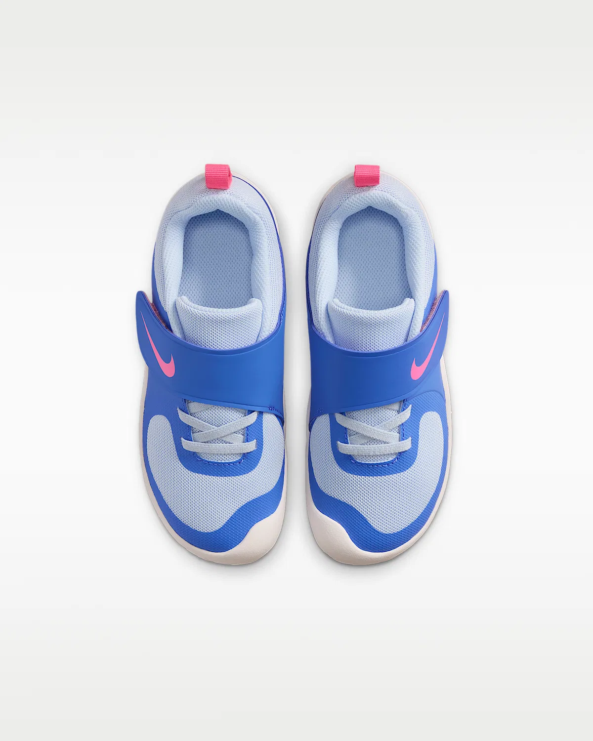 Детские кроссовки Nike Swoosh 1 Essential, Medium Blue/Hydrogen Blue/Summit White/Pink Glow — фото 4