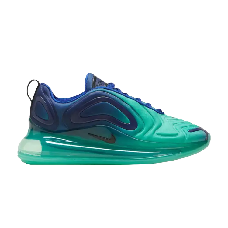 

Кроссовки Nike Air Max 720 GS 'Sea Forest', синий