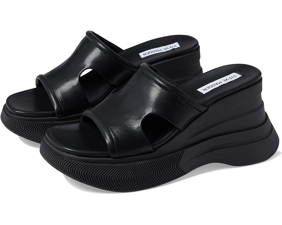 

Туфли Steve Madden Clue Sandal, черный
