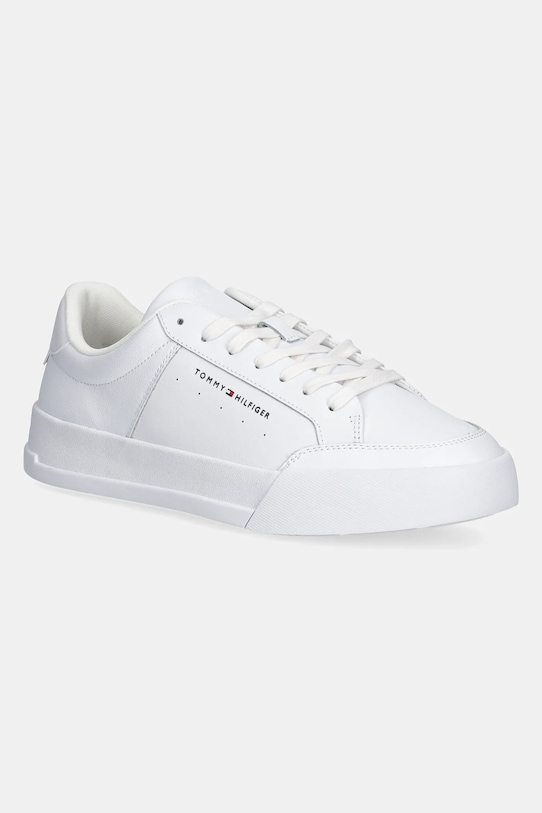 

Кроссовки TH Court Mix Lth Tommy Hilfiger, белый