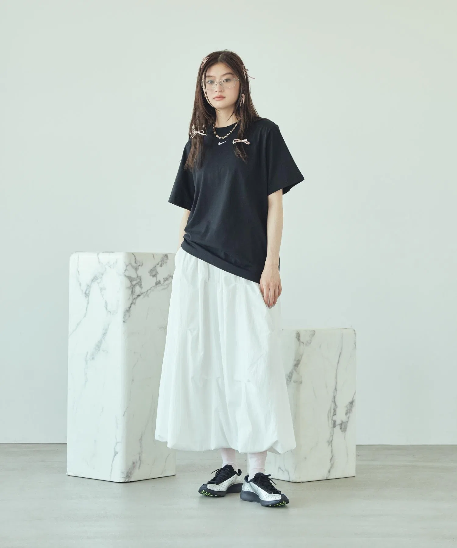 Женская футболка Nike Sportswear — фото 4
