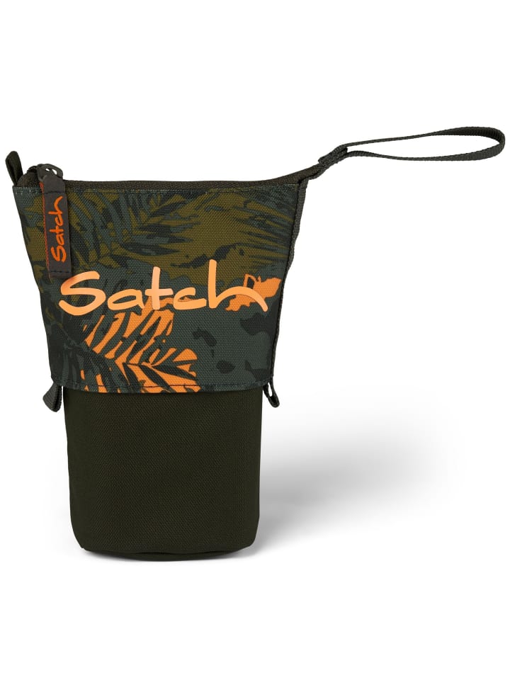 

Пенал 17 см в юрском стиле Satch, Jurassic jungle