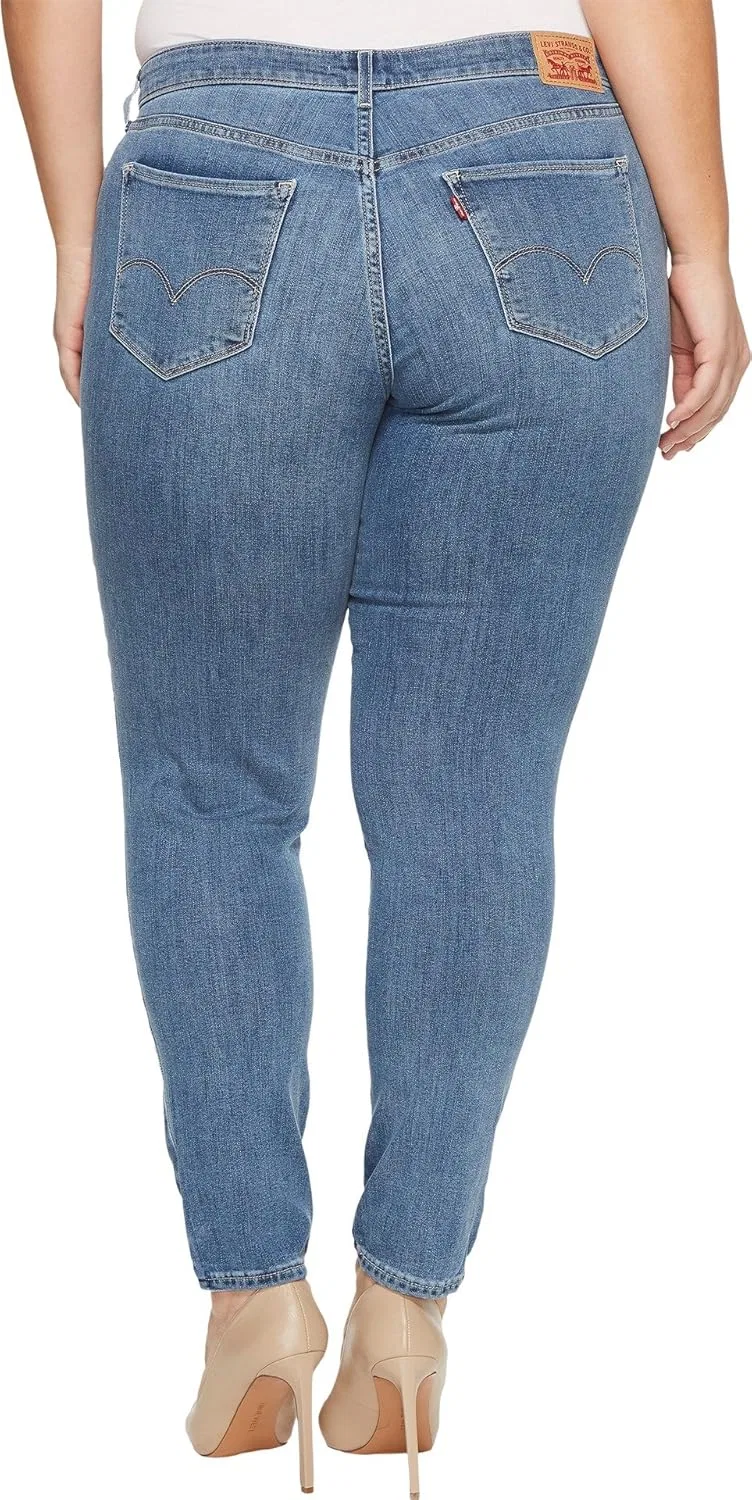 Джинсы скинни Levi's, Medium Indigo — фото 3