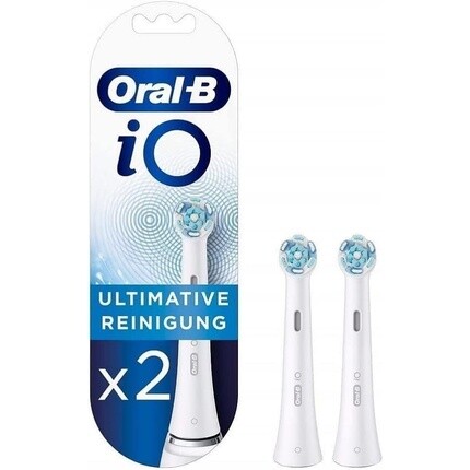 Насадки для зубных щеток Braun Oral-B iO Series, 2шт, Белый Oral B