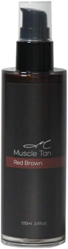Автозагар Muscle Tan Self Tanning Oil 100 мл (Красно-коричневый)