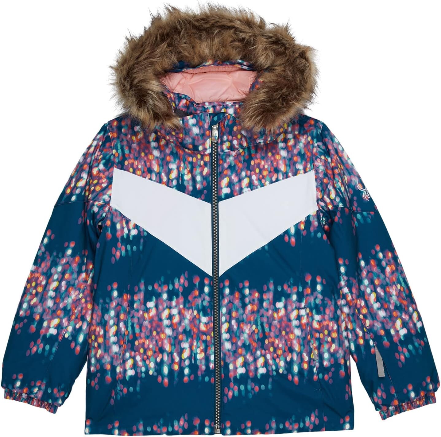 

Куртка Spyder Lola Jacket, цвет Nites Glow