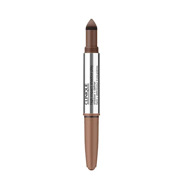 

Двойные тени для век Hi Shadow Play Clinique, цвет double latte