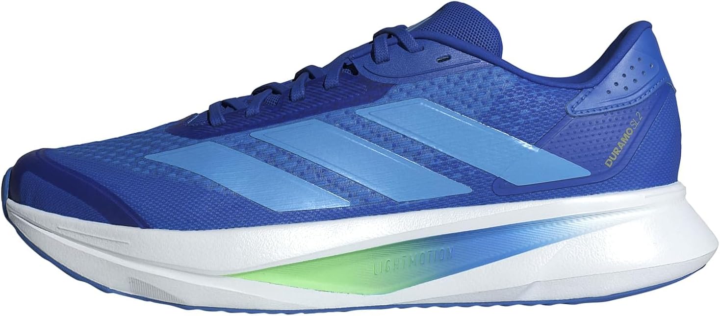 

Мужские кроссовки для бега adidas Duramo SL 2, синий/золотой