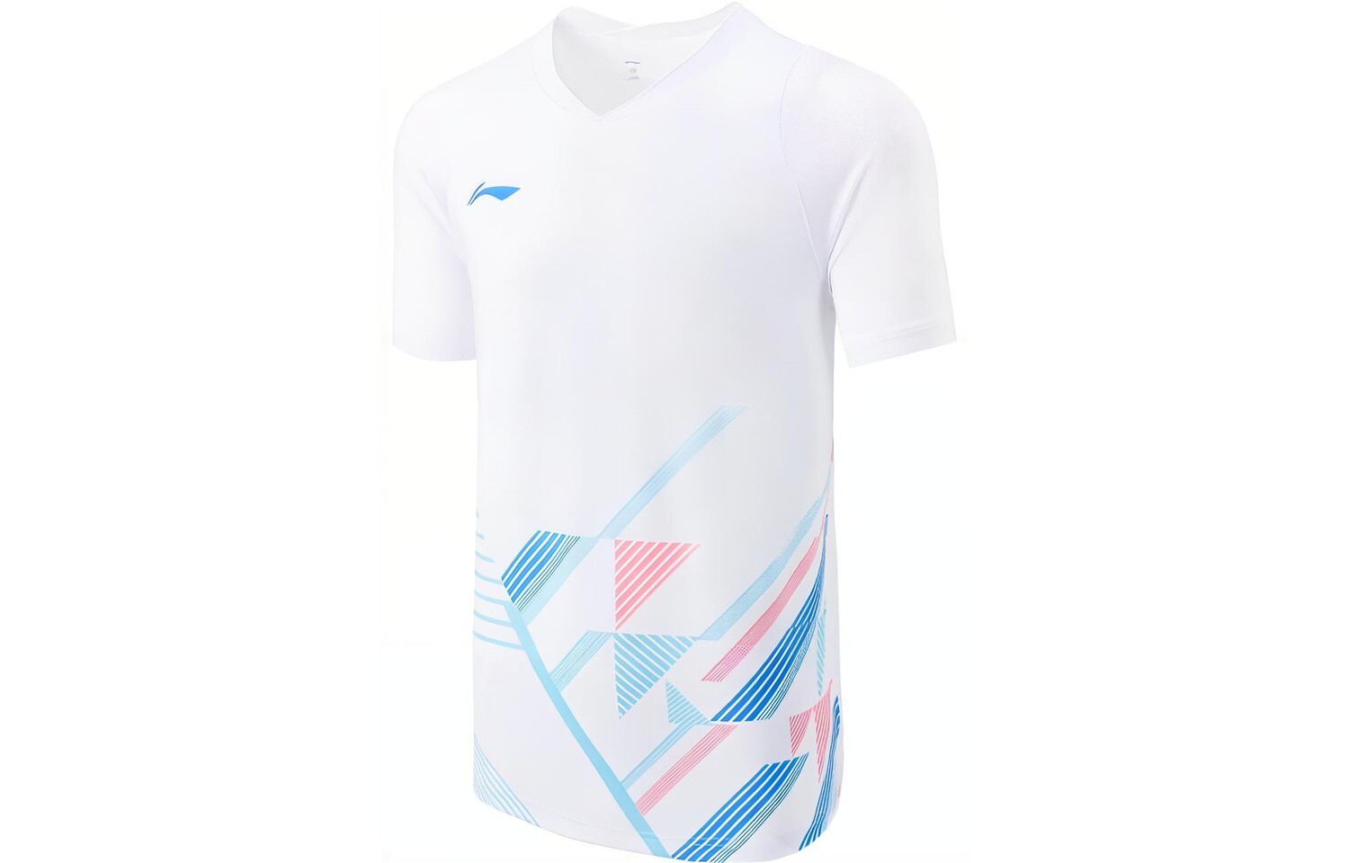 

Футболка серии Badminton унисекс белая Lining, белый