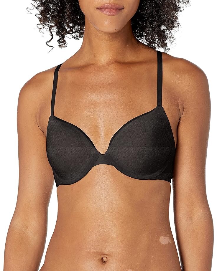 

Бюстгальтер Calvin Klein Constant Convertible Strap Lightly Lined Demi, черный