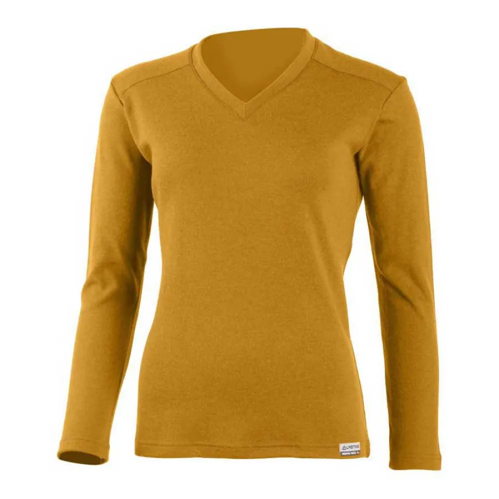 

Футболка Lasting STELA 2424 long sleeve, желтый