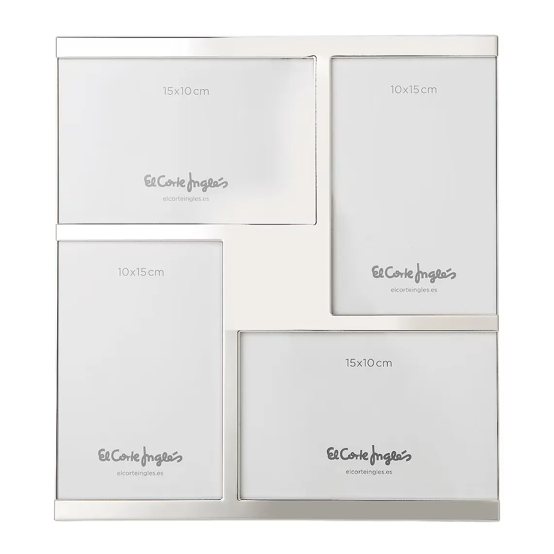 

Рамка для нескольких фотографий 4 фотографии Palmera El Corte Inglés, серебро