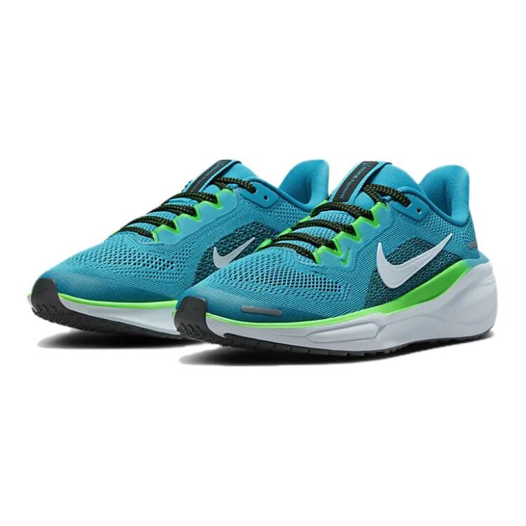 Кроссовки Nike Air Zoom Pegasus 41 GS 'Aquamarine', бирюзовый — фото 3