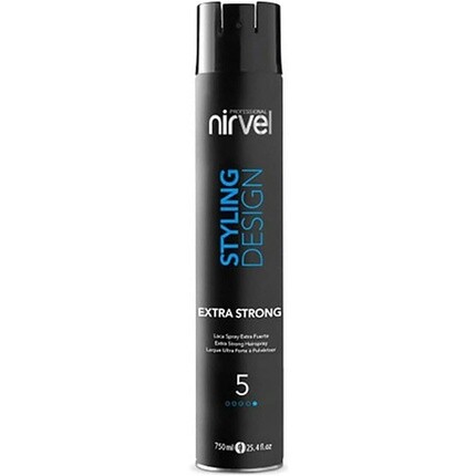 

Nirvel Styling Design Экстрасильный лак-спрей, 750 мл, размер 5