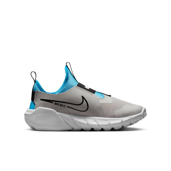 Кроссовки flex runner 2 'light iron ore blue lightning' Nike, мультиколор — фото 2