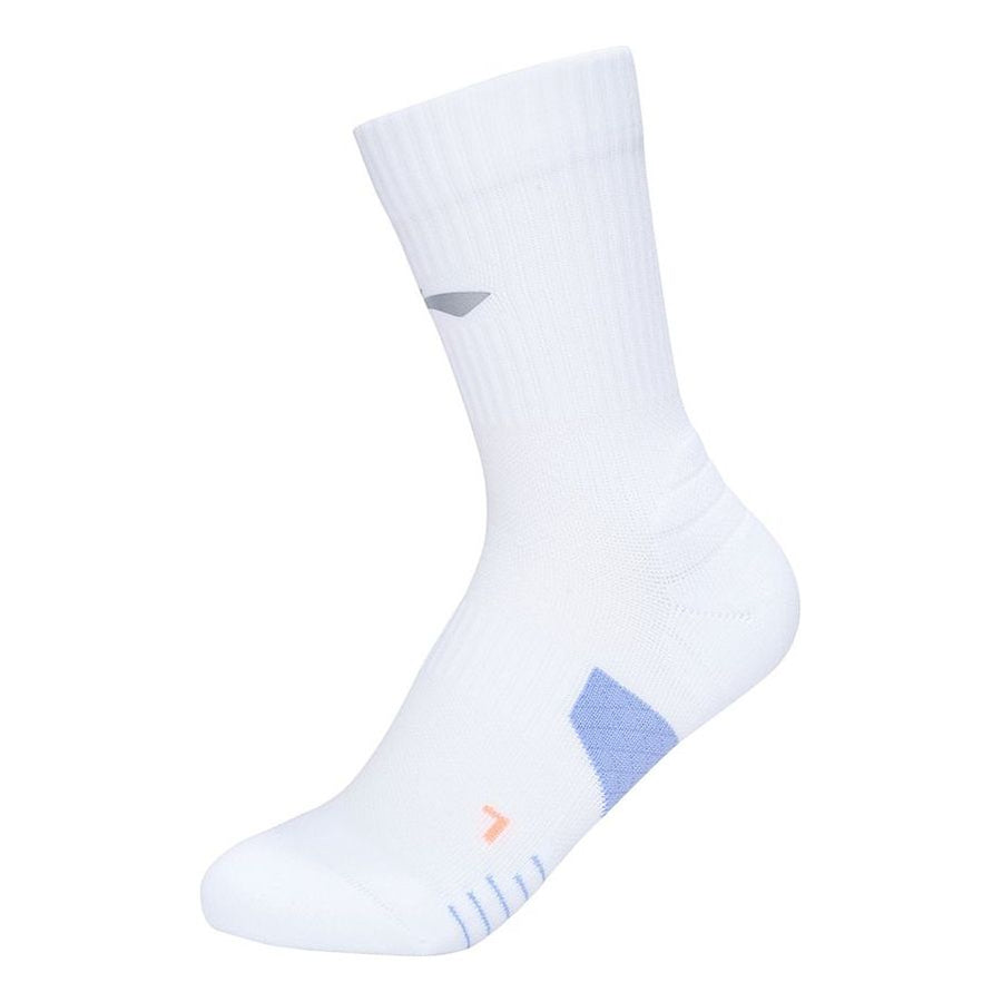 

Носки Li-Ning Professional Mid-Crew 3M Athletic Running Socks 'White', белый