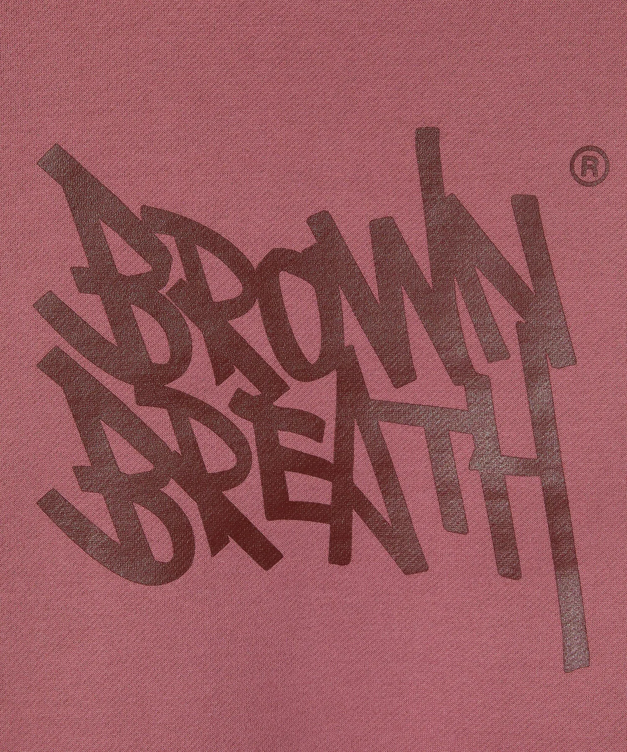 Детское худи Tag цвета инди-розовый от Brownbreath Kids — фото 4