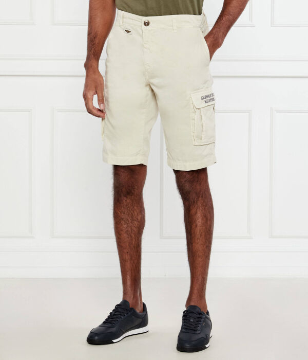 

Шорты Regular fit Aeronautica Militare, желтый