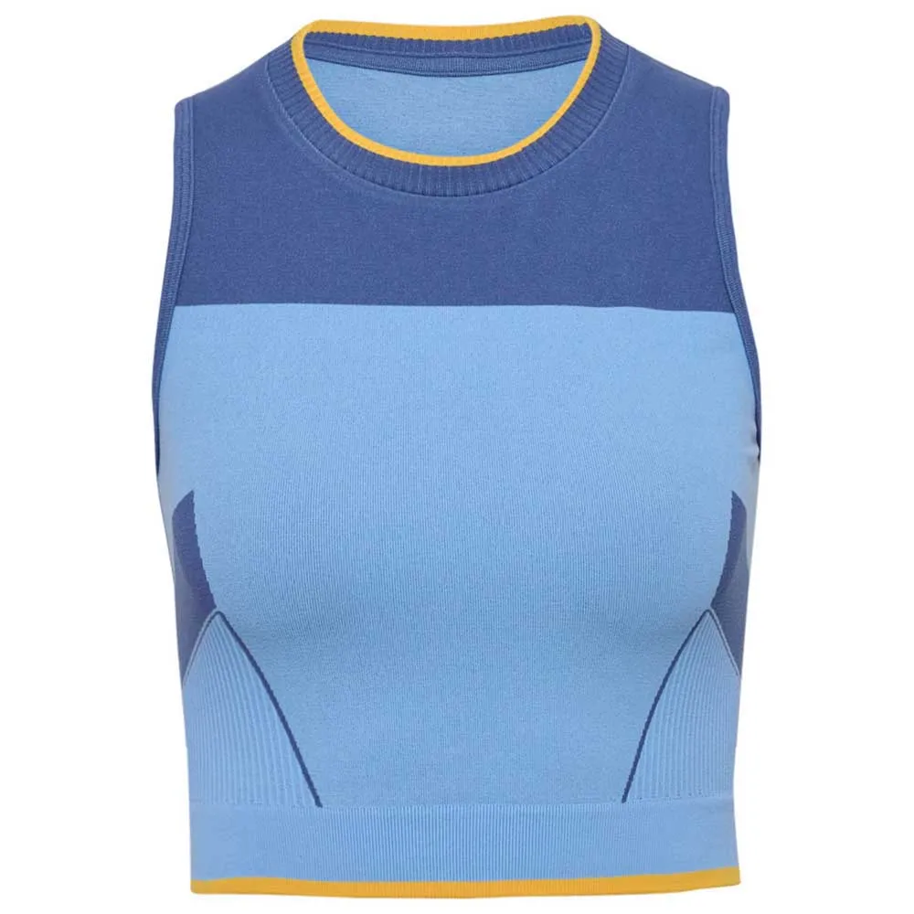 

Футболка без рукавов Hummel 228269 Crop seamless, синий