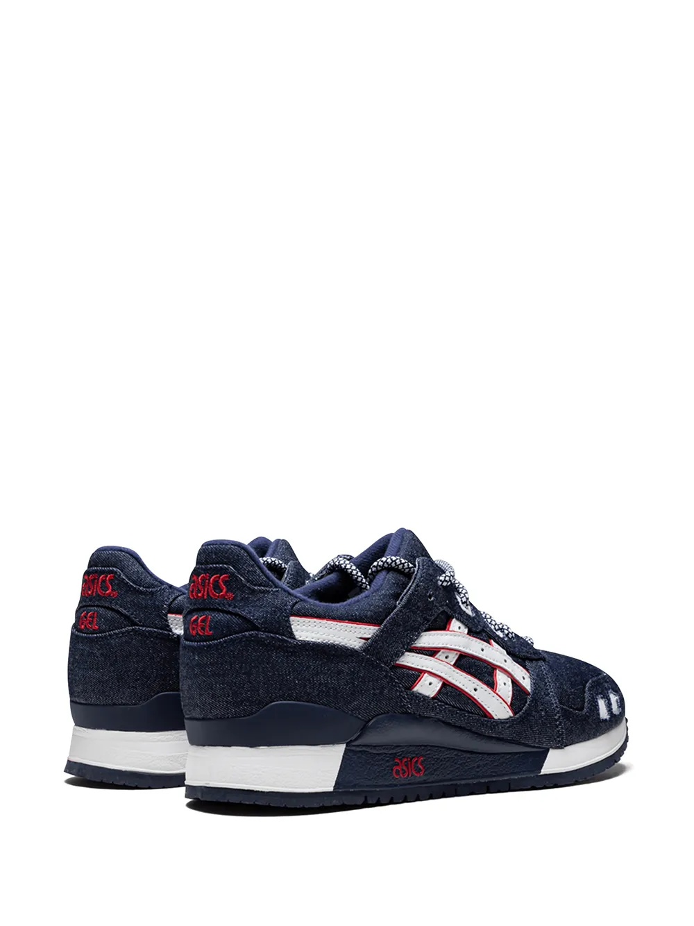 Кроссовки Gel-Lyte 3 ASICS, синий — фото 3