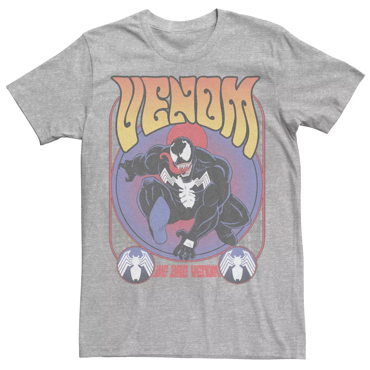 

Мужская футболка Marvel Comics Retro We Are Venom с портретом Venom Licensed Character