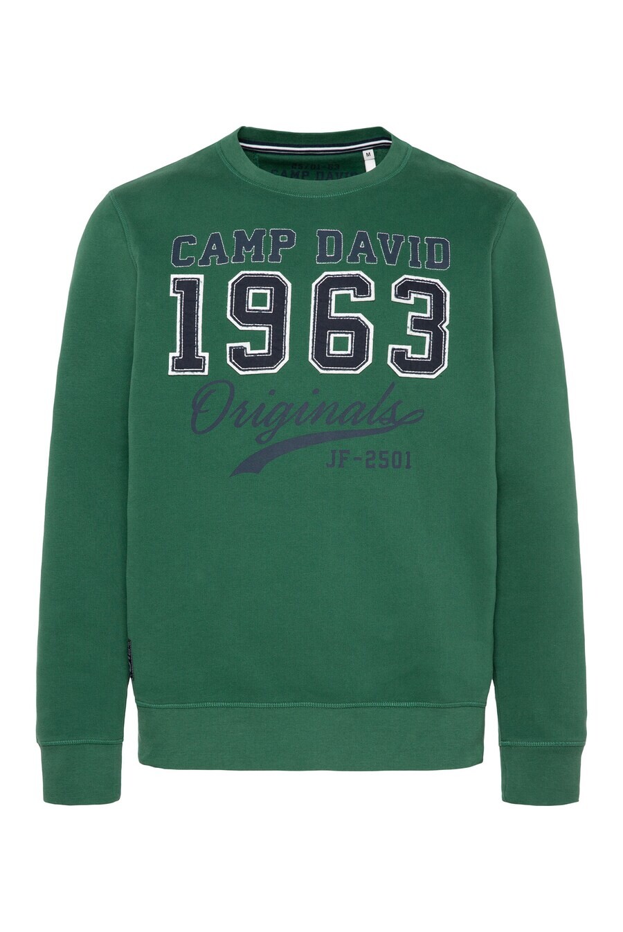 

Свитер CAMP DAVID Sweatshirt, зеленый