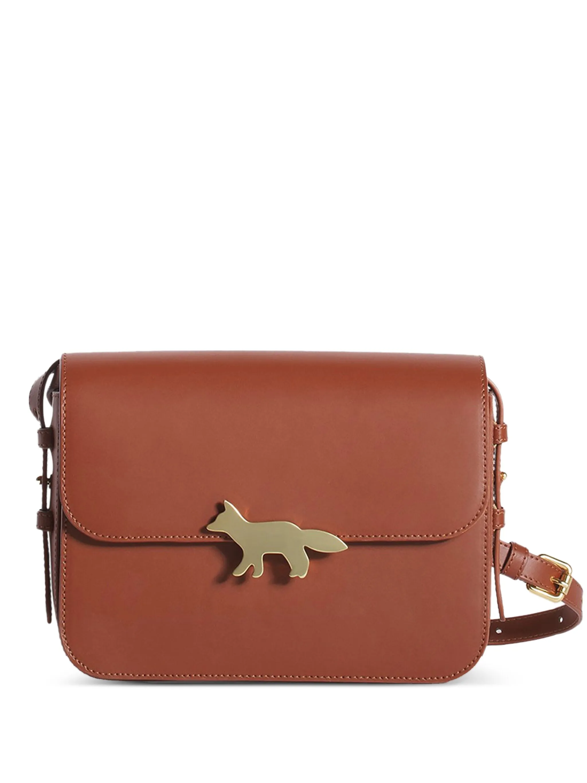 

Декорированная сумка на плечо Maison Kitsuné, коричневый