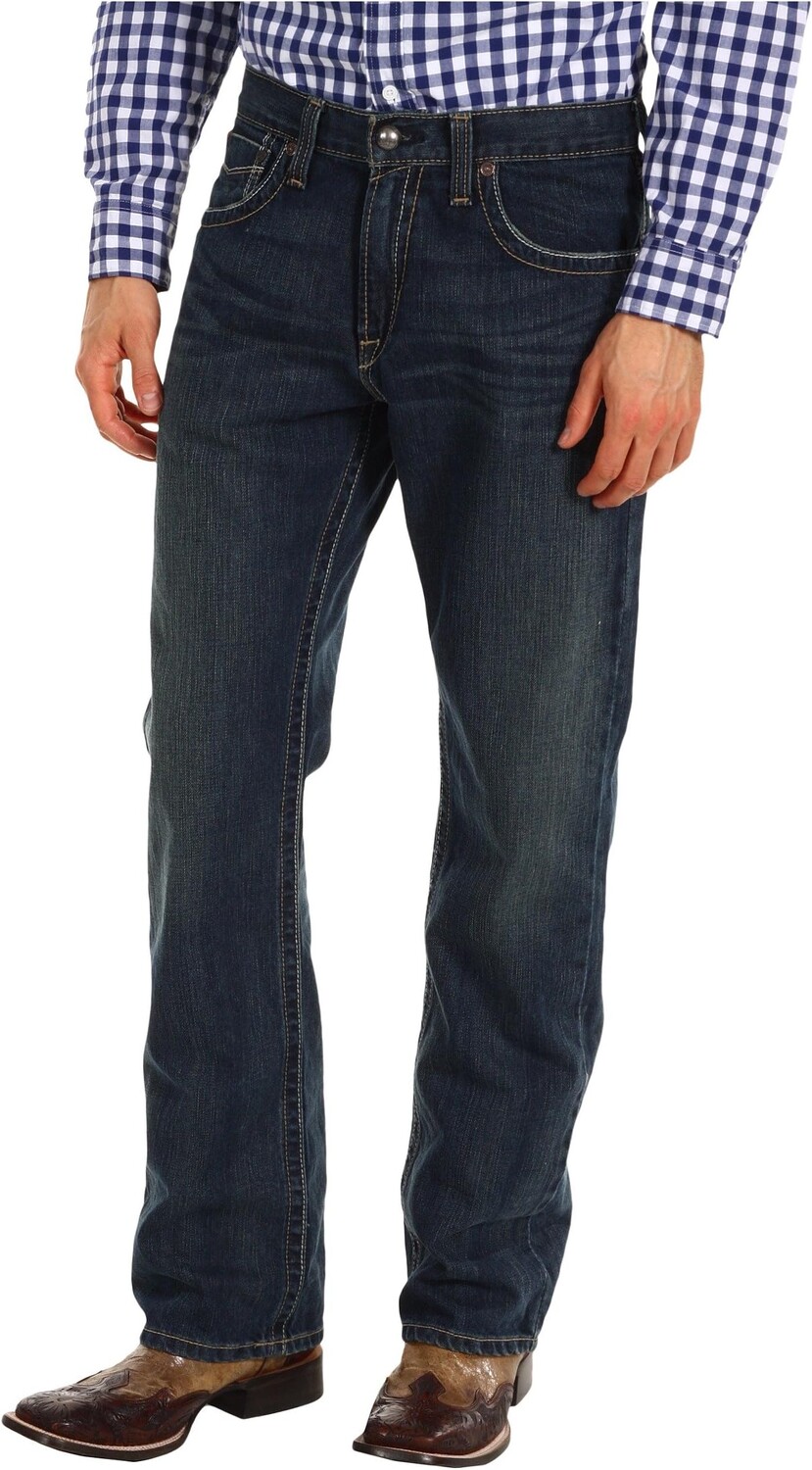 

Джинсы M5 Arrowhead Low Rise Straight Leg Jean Ariat, цвет Deadrun