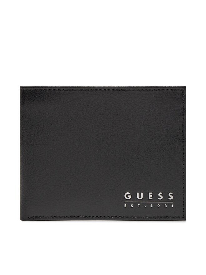 

Большой кошелек Guess, черный