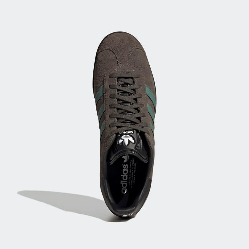 Мужские кроссовки Adidas Gazelle Adv, зеленый — фото 2