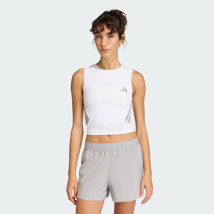 Спортивный топ ADIDAS PERFORMANCE Adi365 Iconic, белый — фото 2