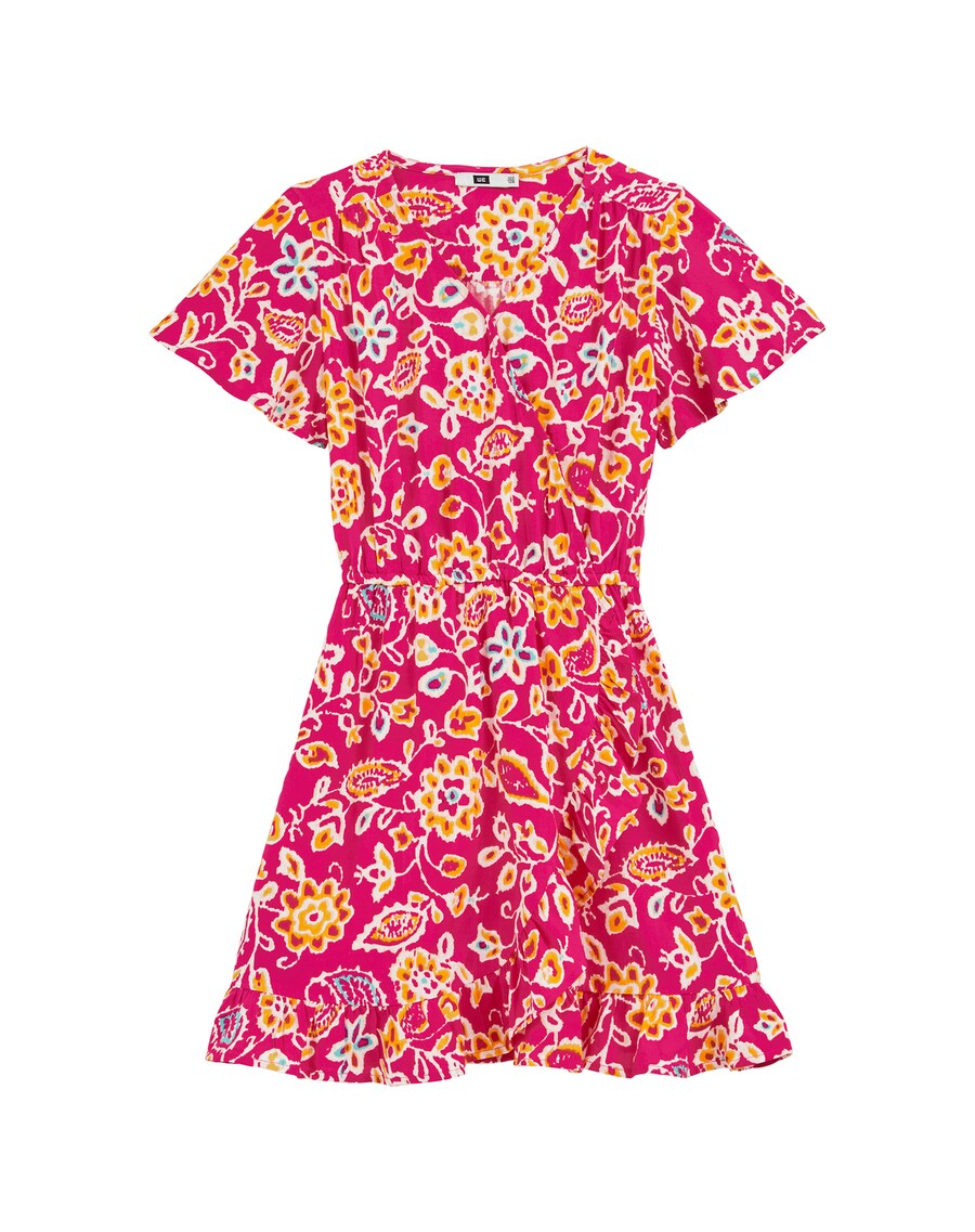 

Платье WE Fashion, цвет Pink/Dark pink