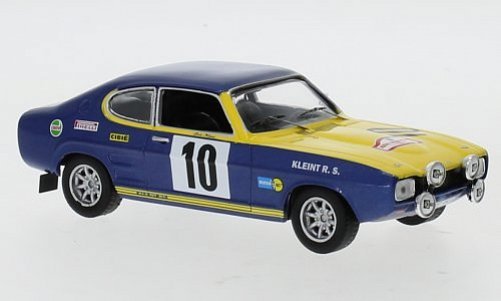 

Ixo Models Ford Capri 2600 #10 2-е Ралли Польши 1:43 Rac309